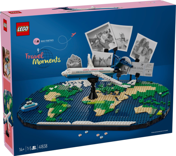 LEGO Travel moments 41838