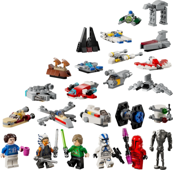 LEGO Star Wars Adventkalender 2024 75395 - Afbeelding 2