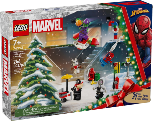 LEGO Marvel Adventkalender 2024 76293