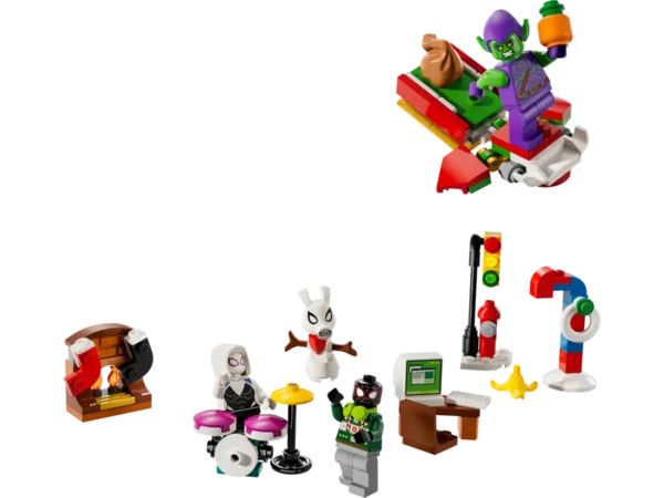 LEGO Marvel Adventkalender 2024 76293 - Afbeelding 2