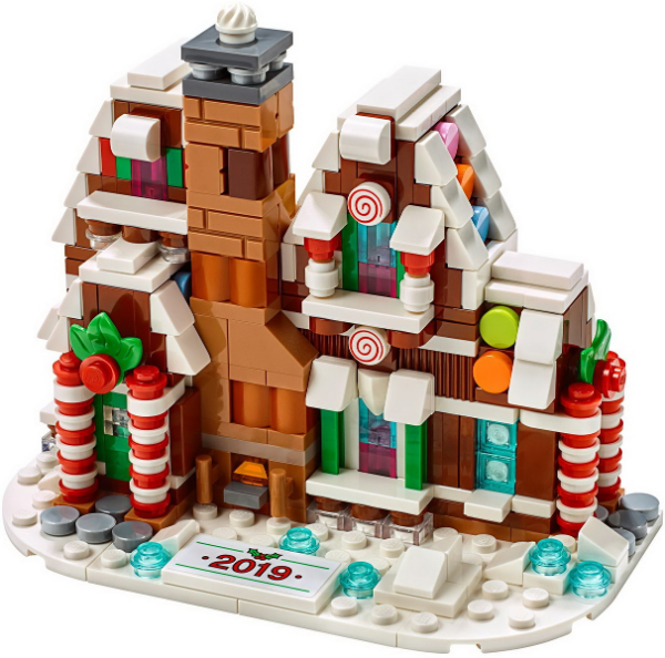 LEGO Kerst Mini Gingerbread House 40337 - Afbeelding 2
