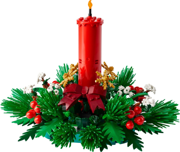 LEGO Kerst Christmas Table Decoration 40743 - Afbeelding 2