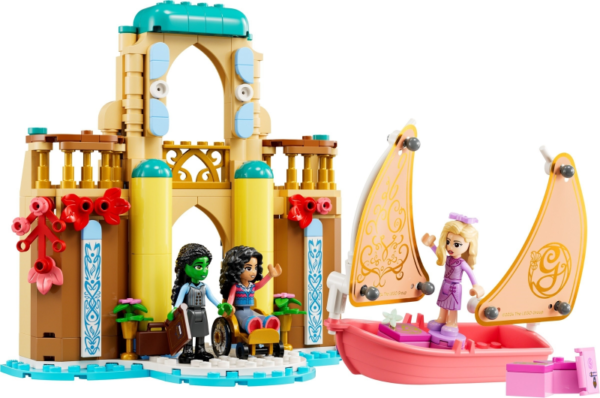 LEGO Wicked Glinda, Elphaba & Nessarose at Shiz Uni 75681 - Afbeelding 2