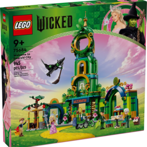 LEGO Wicked Welcome to Emerald City 75684
