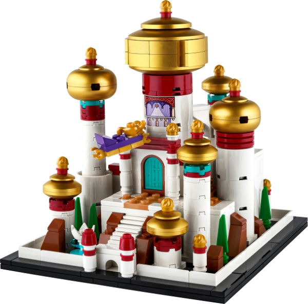 LEGO Disney Mini Disney Palace of Agrabah 40613 - Afbeelding 2
