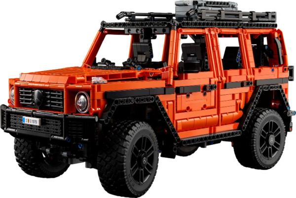 LEGO Technic Mercedes-Benz G 500 PROFESSIONAL Line 42177 - Afbeelding 2