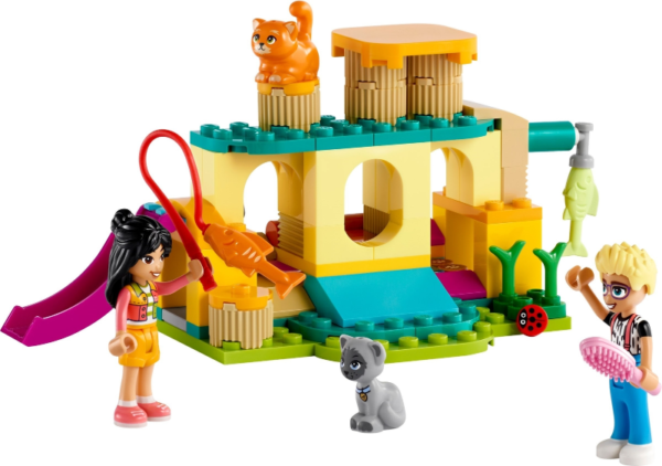 LEGO Friends Cat Playground Adventure 42612 - Afbeelding 2