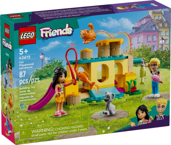 LEGO Friends Cat Playground Adventure 42612