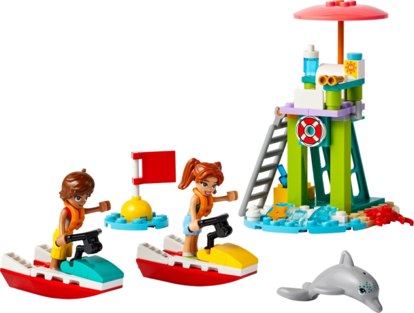 LEGO Friends Beach Water Scooter 42623 - Afbeelding 2