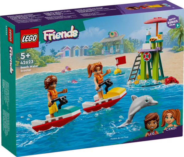 LEGO Friends Beach Water Scooter 42623