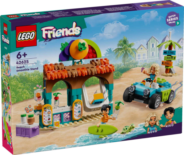 LEGO Friends Beach Smoothie Stand 42625