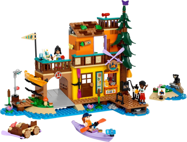 LEGO Friends Adventure Camp Water Sports 42626 - Afbeelding 2