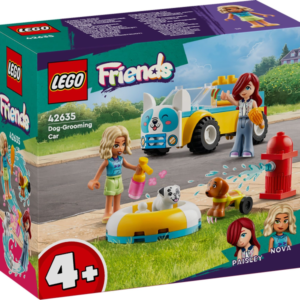 LEGO Friends Dog-Grooming Car 42635