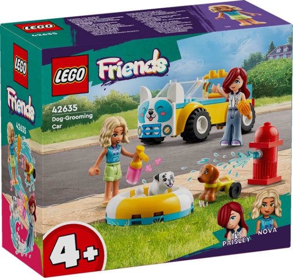 LEGO Friends Dog-Grooming Car 42635