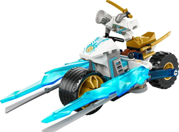 LEGO Ninjago Zane's Ice Motorcycle 71816 - Afbeelding 2