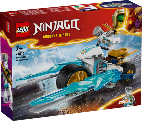 LEGO Ninjago Zane's Ice Motorcycle 71816