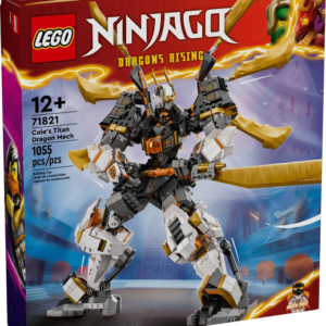 LEGO Ninjago Cole's Titan Dragon Mech 71821