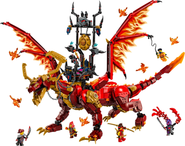 LEGO Ninjago Source Dragon of Motion 71822 - Afbeelding 2