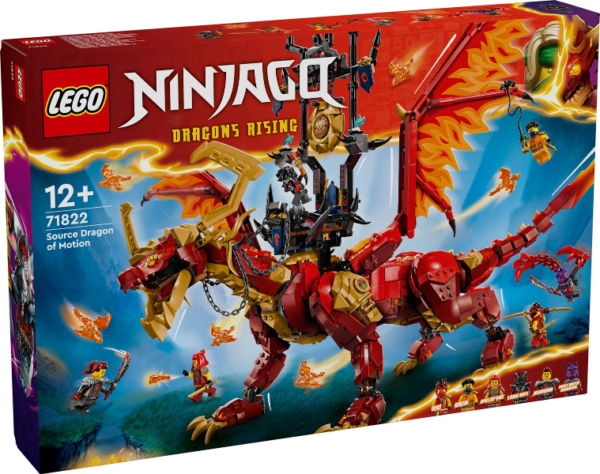 LEGO Ninjago Source Dragon of Motion 71822