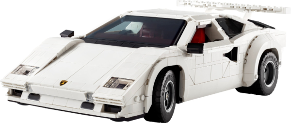 LEGO Icons Lamborghini Countach 5000 Quattrovalvole 10337 - Afbeelding 2