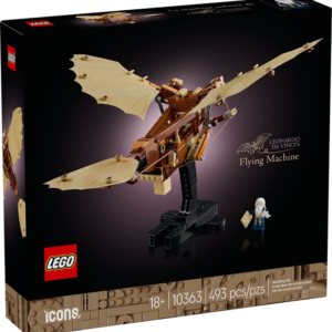 LEGO Icons Leonardo da Vinci's Flying Machine 10363