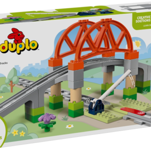 LEGO Duplo Train Bridge and Tracks Expansion Set 10426