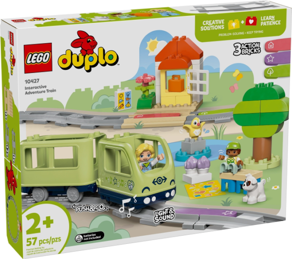 LEGO Duplo Interactive Adventure Train 10427