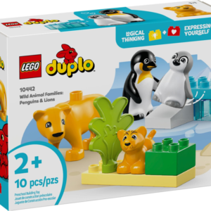 LEGO Duplo Wild Animal Families: Penguins & Lions 10442