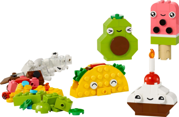 LEGO Classic Creative Food Friends 11039 - Afbeelding 2