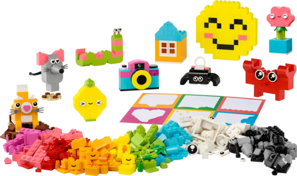 LEGO Classic Creative Happy Box 11042 - Afbeelding 2