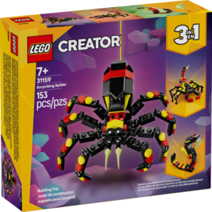 LEGO Creator 3in1 Surprising Spider 31159