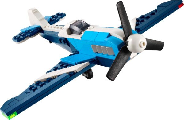 LEGO Creator 3in1 Race Plane 31160 - Afbeelding 2