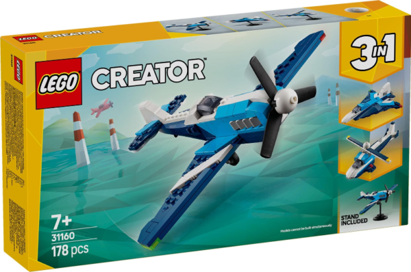 LEGO Creator 3in1 Race Plane 31160
