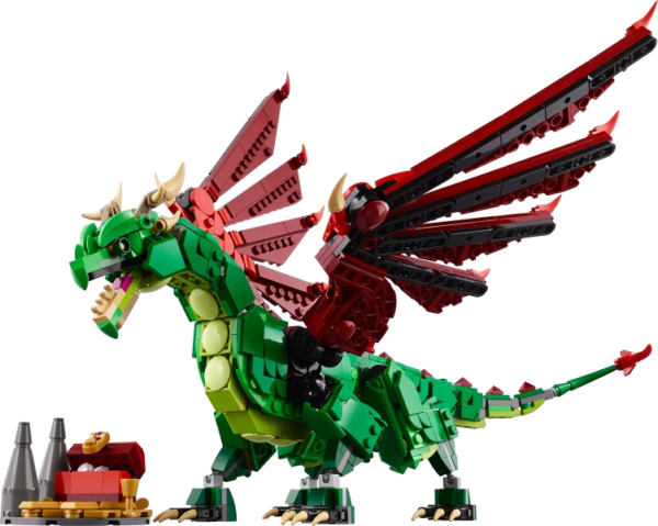 LEGO Creator 3in1 Medieval Dragon 31161 - Afbeelding 2
