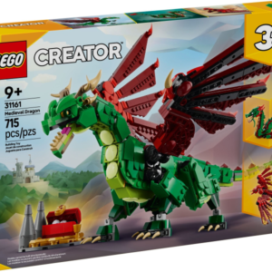 LEGO Creator 3in1 Medieval Dragon 31161