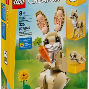 LEGO Creator 3in1 Cute Bunny 31162