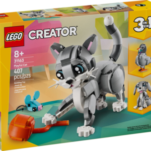 LEGO Creator 3in1 Playful Cat 31163