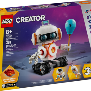 LEGO Creator 3in1 Space Robot 31164