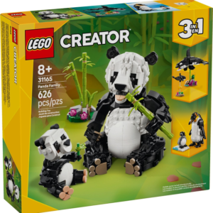 LEGO Creator 3in1 Panda Family 31165