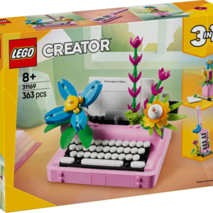 LEGO Creator 3in1 Typewriter with Flowers 31169