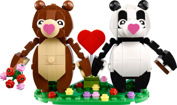 LEGO Holiday Love Bears 40821 - Afbeelding 2