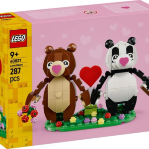 LEGO Holiday Love Bears 40821
