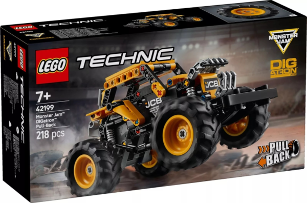 LEGO Technic Monster Jam DIGatron Pull-Back 42199