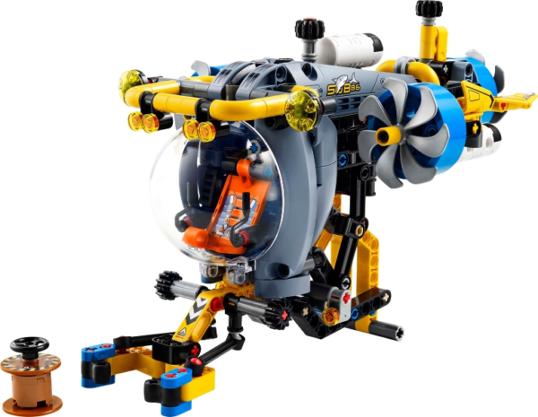 LEGO Technic Deep-Sea Research Submarine 42201 - Afbeelding 2