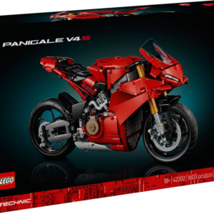 LEGO Technic Ducati Panigale V4 S Motorcycle 42202
