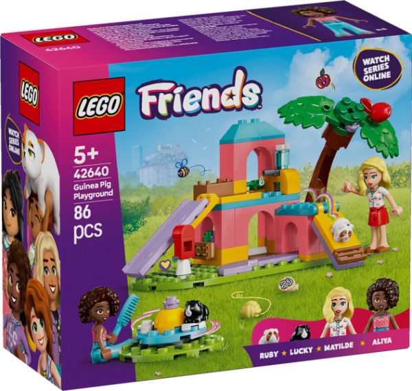 LEGO Friends Guinea Pig Playground 42640