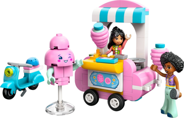 LEGO Friends Candyfloss Stand and Scooter 42643 - Afbeelding 2