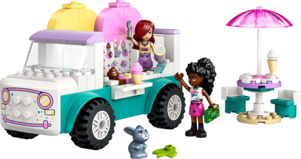 LEGO Friends Heartlake City Ice Cream Van 42644 - Afbeelding 2