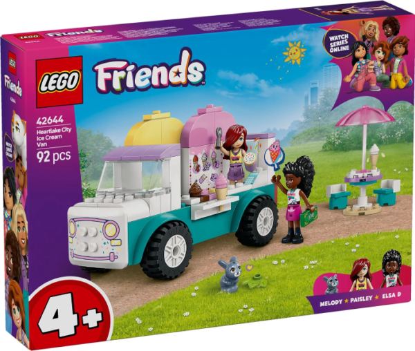 LEGO Friends Heartlake City Ice Cream Van 42644