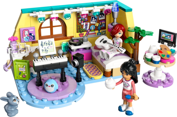 LEGO Friends Paisley's Room 42647 - Afbeelding 2